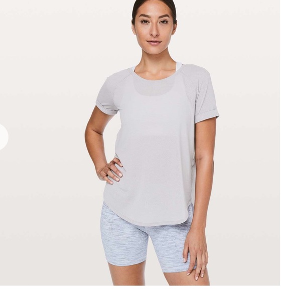 Lululemon Open Up Tie Back Tee - Picture 4 of 9